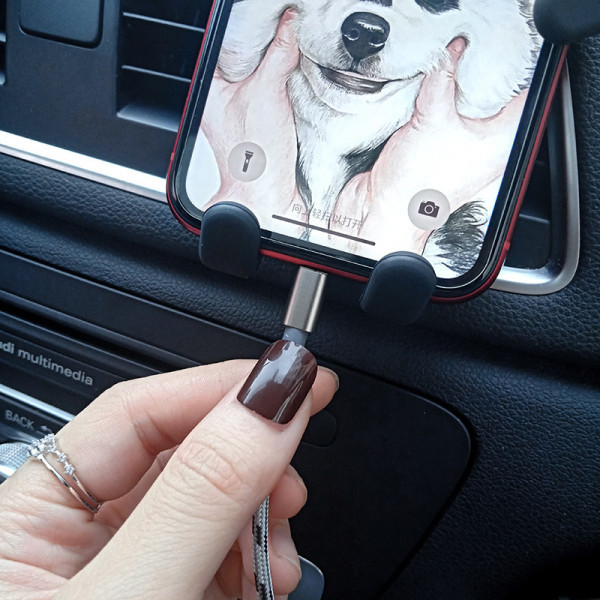 Kutya alakú univerzális mobiltelefon állvány - négy modell