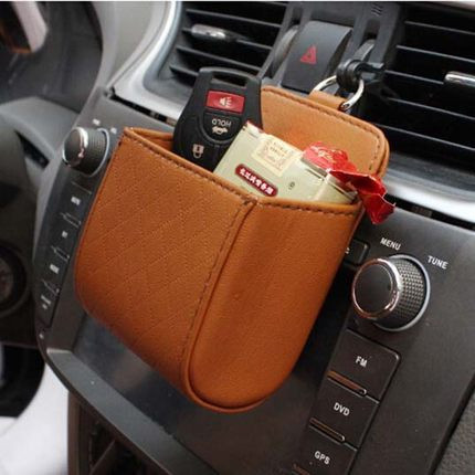 Autós táska mobiltelefon tárolására