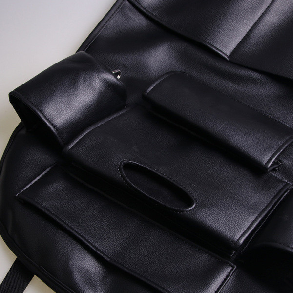 Tárolásra alkalmas, többfunkciós bőr autós üléstáska 560*400mm méretben