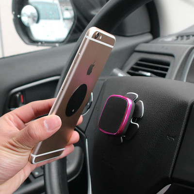 Suport magnetic pentru mașină potrivit pentru plasarea telefonului mobil și navigare