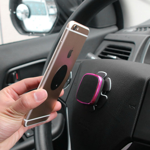 Magnetiline autoalus, mis sobib mobiiltelefoni paigutamiseks ja navigeerimiseks