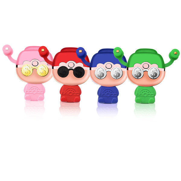 Kreatív univerzális mobiltelefon-állvány az autó klímájára szerelve