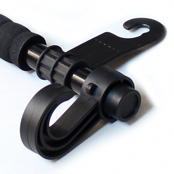 Automobilinė kabykla, kurios dydis 16,5x29 cm