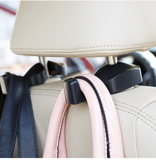 Az ülésre szerelt multifunkcionális autóhorog