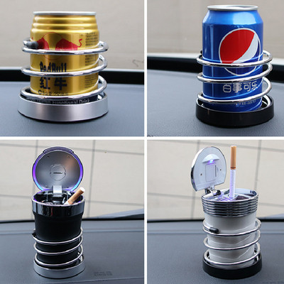 Practical metal drink holder suitable for the car dashboard