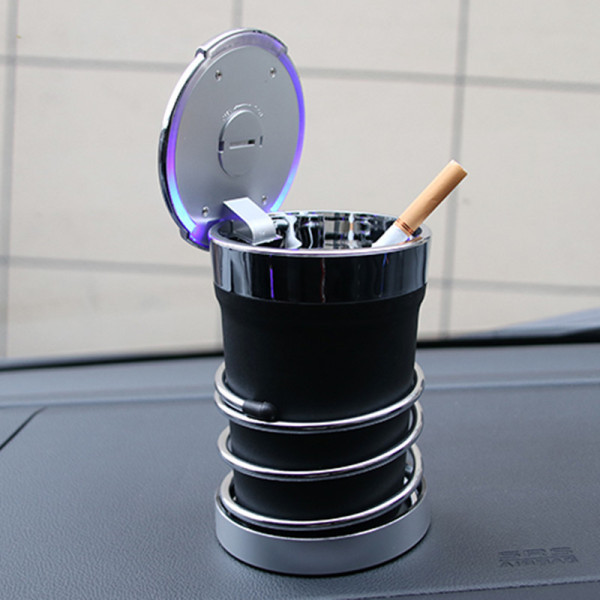 Praktiškas metalinis gėrimų laikiklis, tinkantis automobilio prietaisų skydeliui