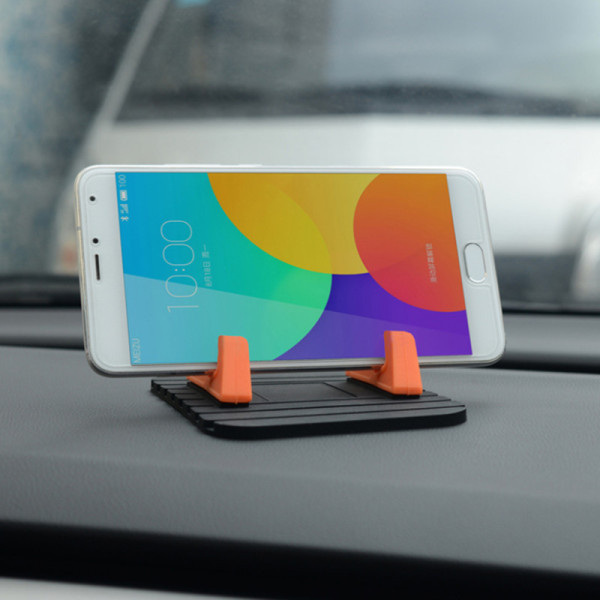 Univerzális csúszásgátló autós műszerfali állvány mobiltelefonhoz vagy navigációhoz