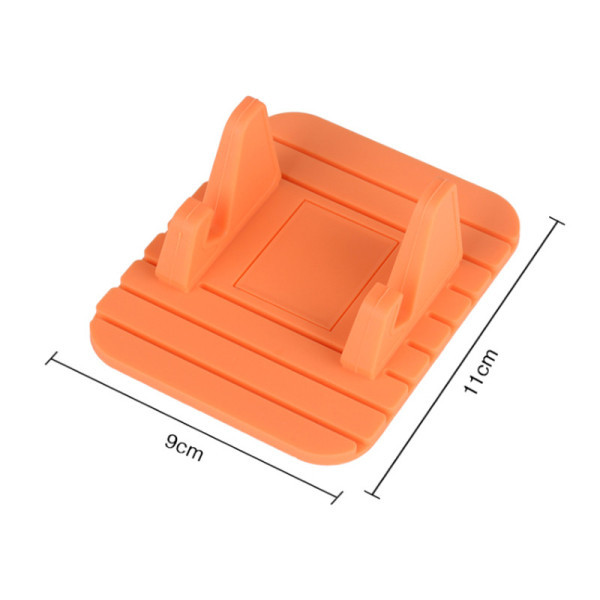 Univerzális csúszásgátló autós műszerfali állvány mobiltelefonhoz vagy navigációhoz