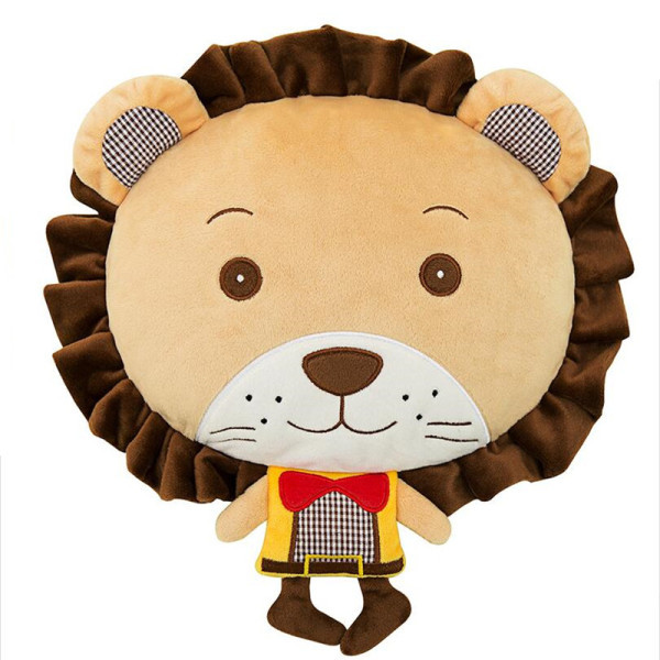 Autós párna hímzéssel