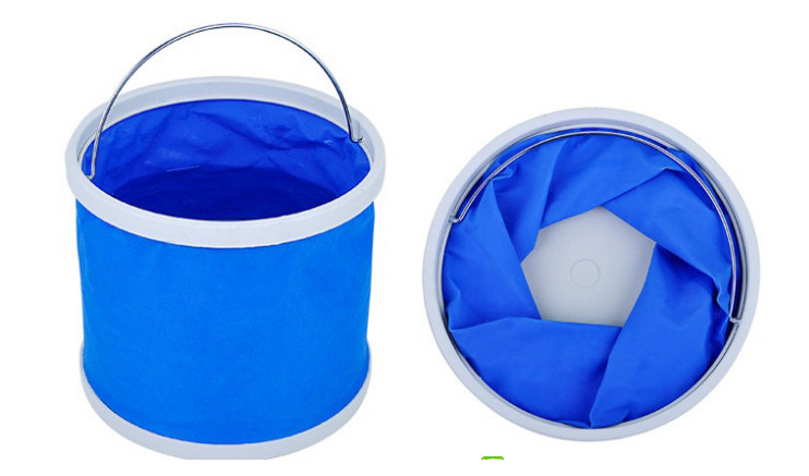 Autós hordozható összecsukható autómosó vödör