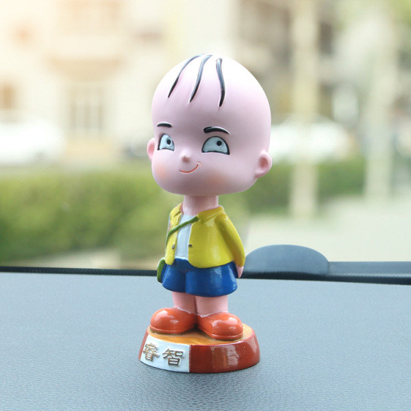 Dekoráció mozgatható fejű autóhoz - több modell