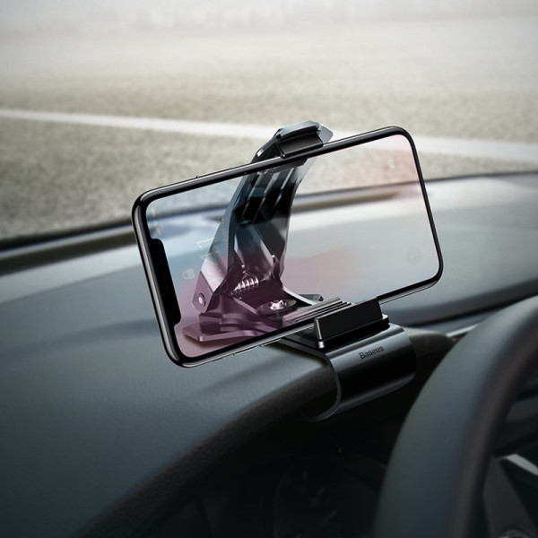 Műanyag állvány telefonhoz és autós navigációhoz