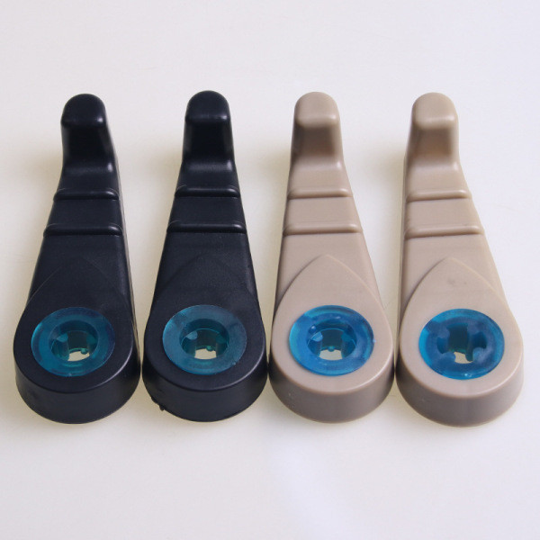 Plastikinė automobilinės kėdutės pakaba, tinkanti drabužiams ir rankinėms