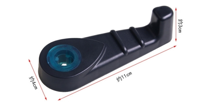 Plastikinė automobilinės kėdutės pakaba, tinkanti drabužiams ir rankinėms