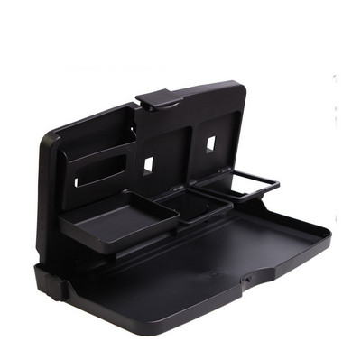 Patogus sulankstomas staliukas automobilinei kėdutei tinka maistui ir gėrimams