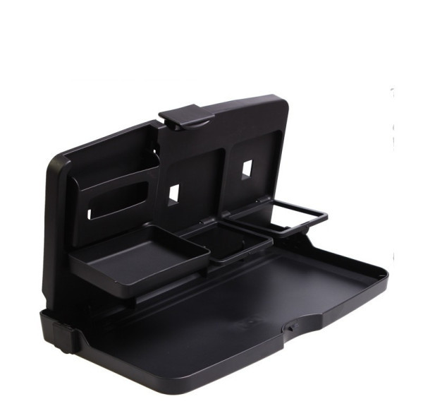 Patogus sulankstomas staliukas automobilinei kėdutei tinka maistui ir gėrimams