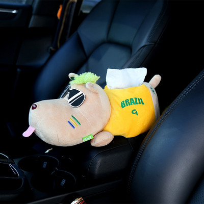Plīša rotaļlietu salvete automašīnai