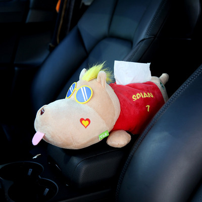 Plīša rotaļlietu salvete automašīnai