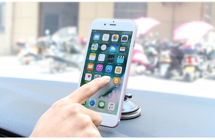 Mágneses autós állvány mobiltelefonhoz és navigációhoz