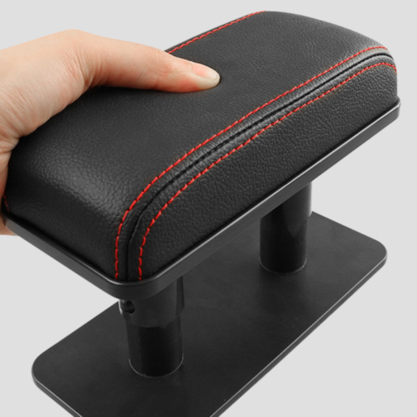 Universalus reguliuojamas eko odos porankis automobiliui