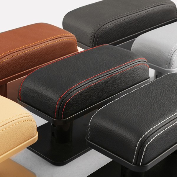 Universalus reguliuojamas eko odos porankis automobiliui