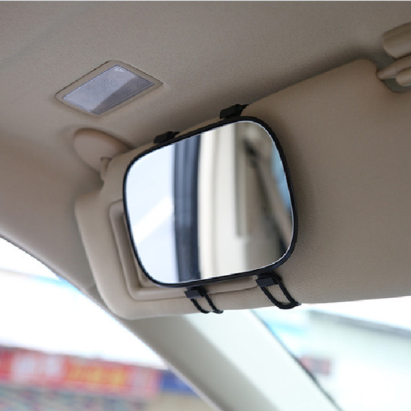 Universaalne peegel, mis sobib auto päikesevarjule