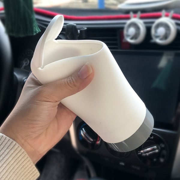 Kahes värvitoonis autole sobiv silikoonist prügikast