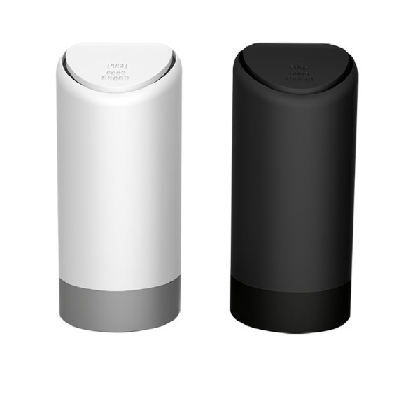 Kahes värvitoonis autole sobiv silikoonist prügikast