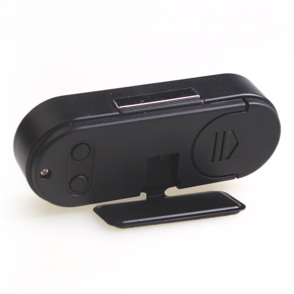 Αυτοκόλλητο ηλεκτρονικό ρολόι με θερμόμετρο αυτοκινήτου