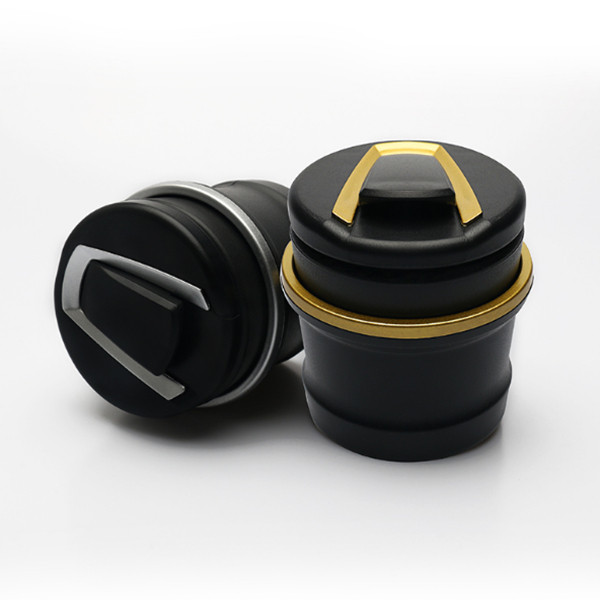 Ugniai atspari peleninė automobiliui su LED indikatoriumi