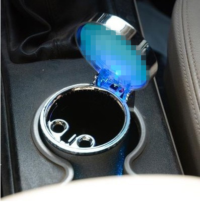 Τασάκι αυτοκινήτου με διάφορα φώτα LED που αλλάζουν