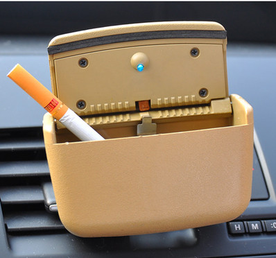 Téglalap alakú hamutartó LED autólámpával