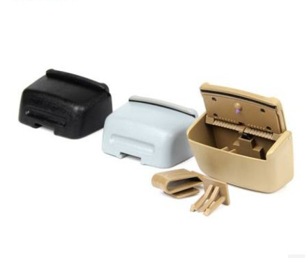 Téglalap alakú hamutartó LED autólámpával