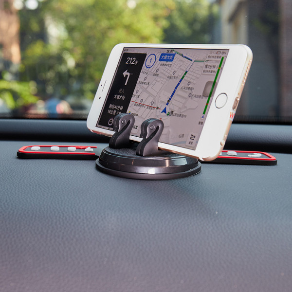 Telefonra és navigációra alkalmas autós állvány