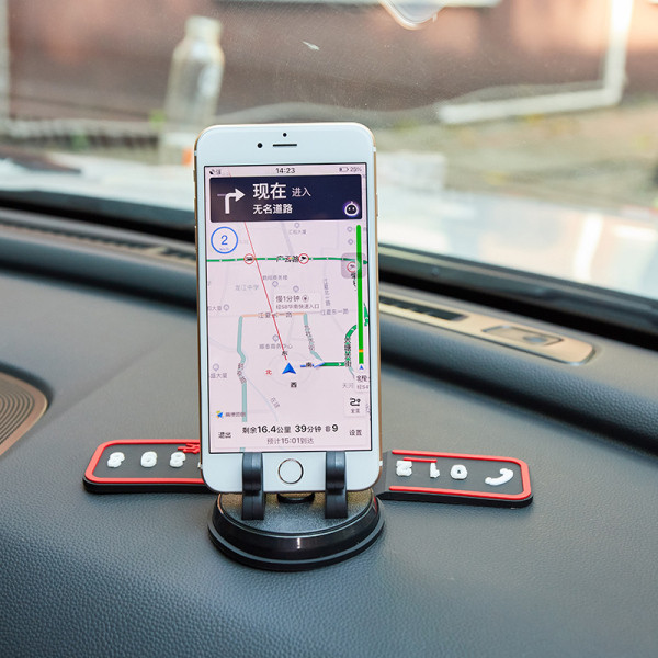 Telefonra és navigációra alkalmas autós állvány