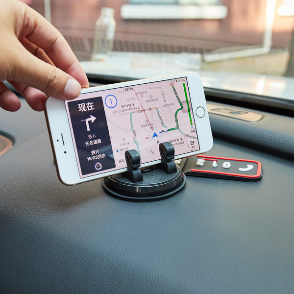 Telefonra és navigációra alkalmas autós állvány