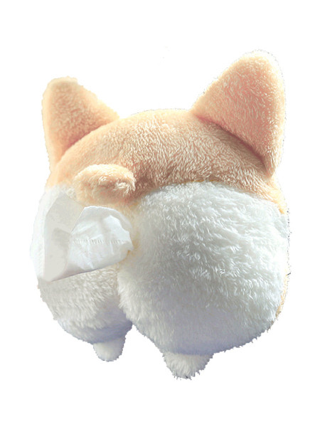 Kūrybinė servetėlė automobiliui pliušinio žaislo pavidalu - du modeliai