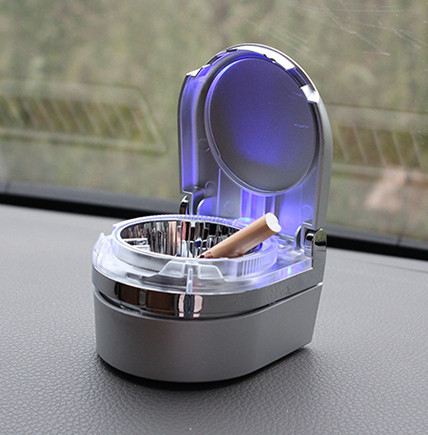 Hamutartó autófedéllel, LED világítással