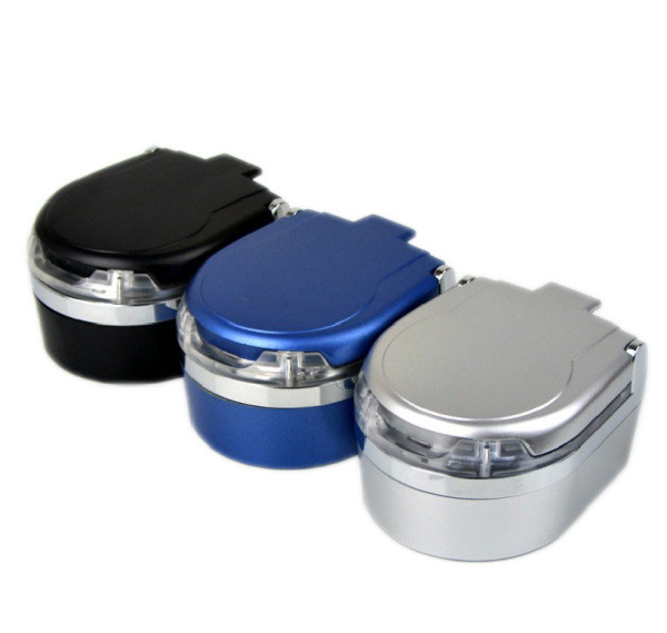 Hamutartó autófedéllel, LED világítással