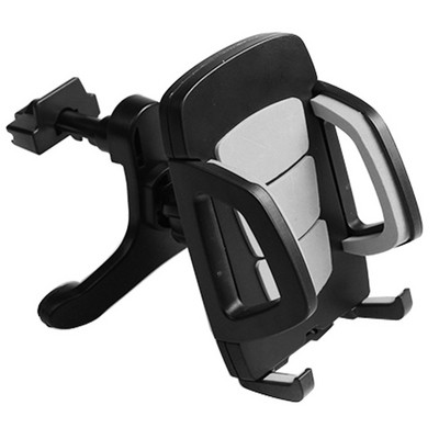 Automobilinis stovas, tinkantis mobiliajam telefonui arba navigacijai, kurio didžiausias atidarymas yra 9,5 cm