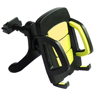 Automobilinis stovas, tinkantis mobiliajam telefonui arba navigacijai, kurio didžiausias atidarymas yra 9,5 cm