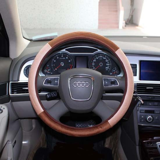 Puha védő kormányburkolat 38 cm átmérőjű