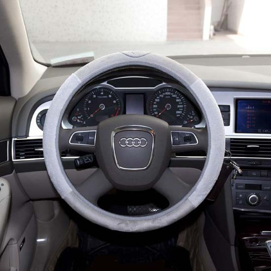 Puha védő kormányburkolat 38 cm átmérőjű