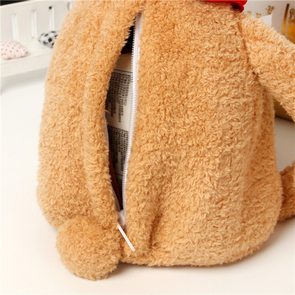 Plüss játék - autóba való szalvéta-adagoló