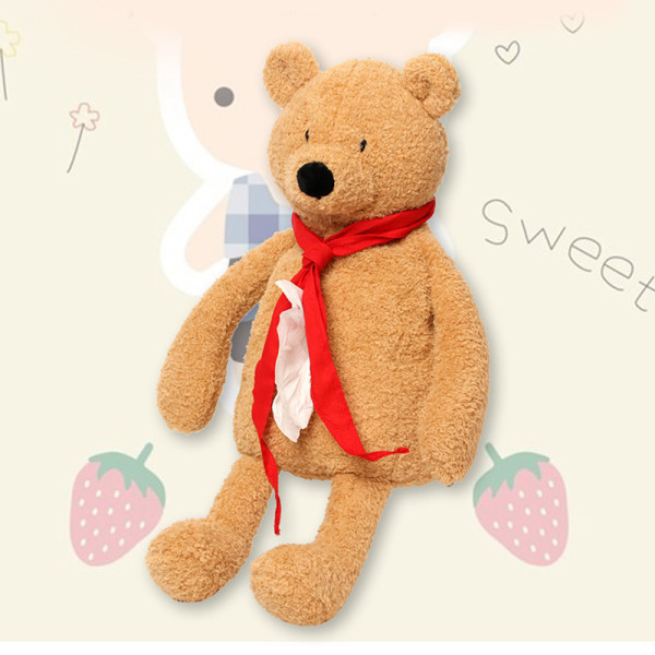 Plüss játék - autóba való szalvéta-adagoló