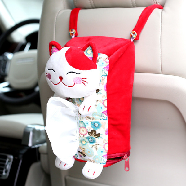 Szalvéta adagoló plüssjáték formájában