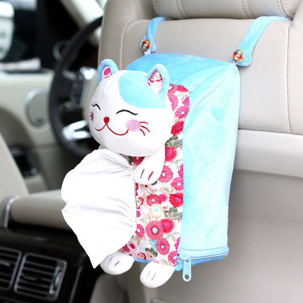 Szalvéta adagoló plüssjáték formájában