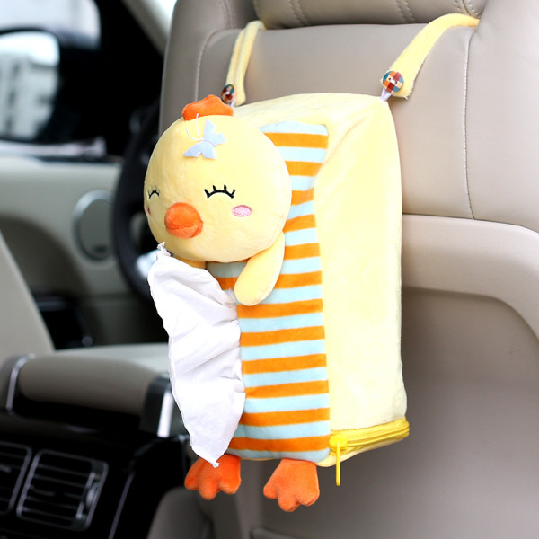 Szalvéta adagoló plüssjáték formájában