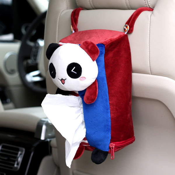 Szalvéta adagoló plüssjáték formájában