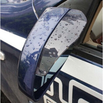 Комплект от два броя универсални предпазители от дъжд за огледалата на автомобила 